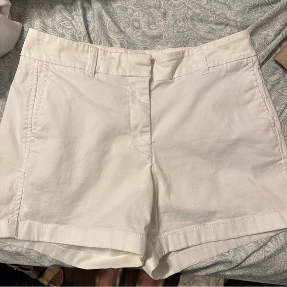 J. Crew Pants - White Jcrew shorts